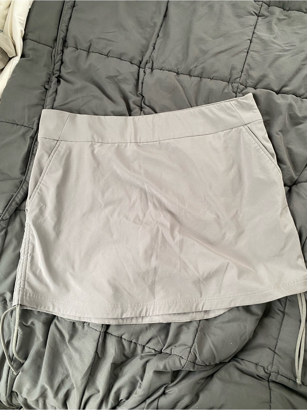 Columbia Light Gray Women’s Active Skort